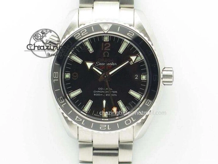 0507 Speedmaster Moonwatch OMF 1:1 Best Edition Black Dial Orange Hand on SS Bracelet A Timeless 8044